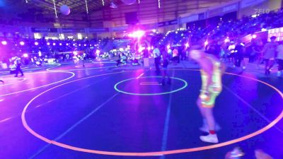 102 lbs Round Of 16 - Carlos Hernandez-G, Bad Cat Wrestling Club vs Dariel Montoya, Live Training