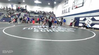 100 lbs Rr Rnd 5 - Angeligue Castraneda, Southeast vs Kerrie Garza, Bookert T Washington