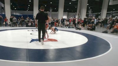 115 lbs Champ. Rd Of 16 - Layli Farhoumand, Grindhouse Wrestling Club vs Lyric Hetzer, Toss Em Up Wrestling Academy