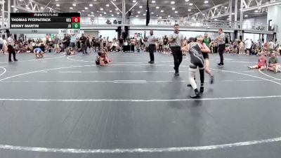 100 lbs Round 4 (8 Team) - Benny Martin, Journeymen Uprising vs Thomas Fitzpatrick, New England Gold