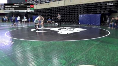189 lbs Semifinal - Gabriel Caufield, Lake Ariel vs Trent True, Remsen