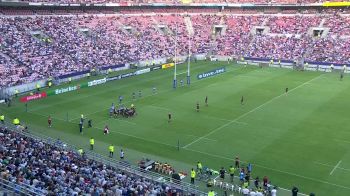 Facundo Isa Try | DHL Stormers vs Toulon