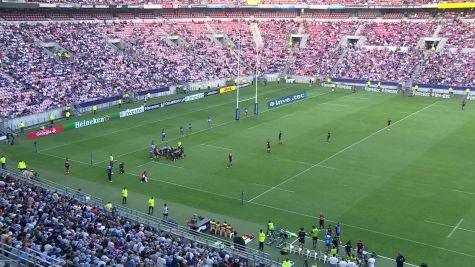 Facundo Isa Try | DHL Stormers vs Toulon