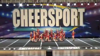 Wake Forest All Stars - Red Wolves [2022 L2 Youth - D2 Day 1] 2022 CHEERSPORT: Rocky Mount Classic