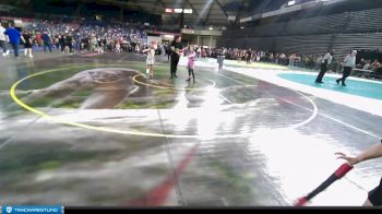 63 lbs Cons. Round 2 - Zanyah Keys, Franklin Pierce Cardinal Wrestling Club vs Grace Andrews, Gig Harbor Grizzlies Wrestling Club