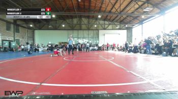 88-92 lbs 3rd Place - Duncan Phipps, Runestone vs Rykker Thompson, Claremore Wrestling Club