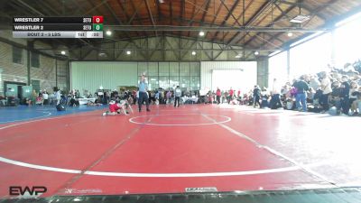 88-92 lbs 3rd Place - Duncan Phipps, Runestone vs Rykker Thompson, Claremore Wrestling Club