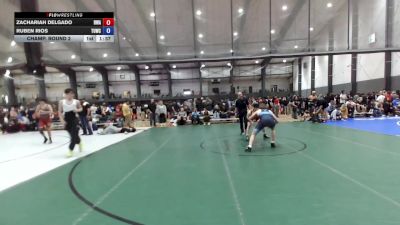 Junior FS - 157 lbs Cons. Round 1 - Benjamin Holmen, Redmond Wrestling Academy vs Andrew Kuhn, Washington