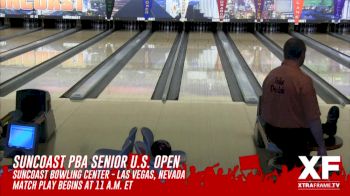 2016 Suncoast PBA Senior U.S. Open - Match Play 