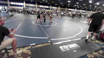 114 lbs Semifinal - Xavier Ramirez, Charter Oak WC vs Noah Granados, Silverback WC