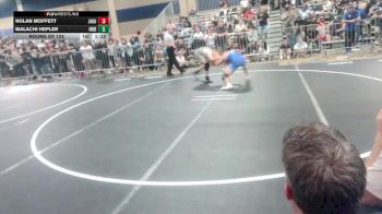 165 lbs Round Of 128 - Nolan Moffett, Jaguars WC vs Malachi Hepler, Independant