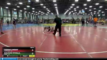 88 lbs Round 2 - Donovan Symalla, POWA vs Thomas Lindsay, Team Ohio