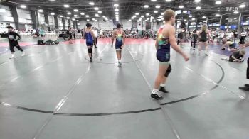 142 lbs Rr Rnd 3 - Kamarius Ziesemer, CKWA vs Demitri Donald, Gentile Trained