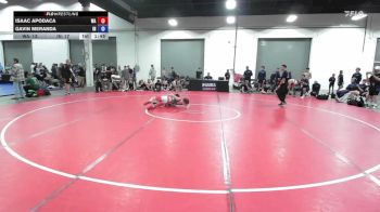 115 lbs Isaac Apodaca, Washington vs Gavin Meranda, Indiana
