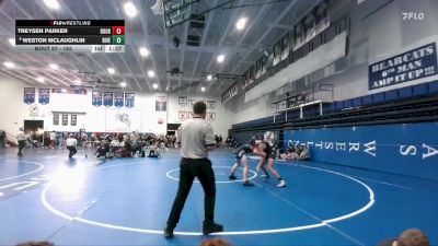 165 lbs Champ. Round 1 - Treysen Parker, Douglas vs Weston McLaughlin, Riverton