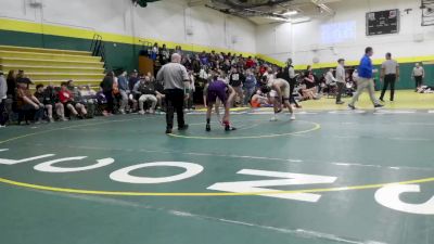 113 lbs Champ. Round 1 - Anthony Eberts, North Royalton High School vs Jahi`meer Fowler, Middletown High School