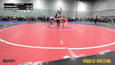 150 lbs Rr Rnd 4 - Savannah Chao, Storm Wrestling Center vs Adalyn Robinson, Best Trained 7-12 1