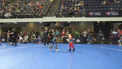 85 lbs Quarters - Gavin Bitz, DC Elite vs Syncere Spivy, Toss Em Up Wrestling Academy