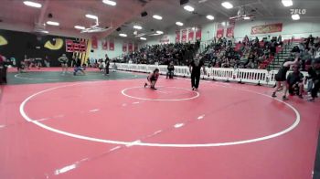 155 lbs Champ. Round 1 - Kierra Medina, Vacaville vs Eva Garcia, Marina