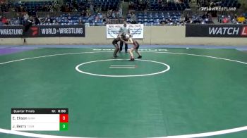 73 lbs Quarterfinal - Epenesa Elison, Sunkist Kids/Monster Garage vs Javeon Berry, Team Of Hard Knox