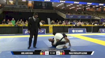 Ariel Alves Silva vs Paolo Portaluppi Alcivar 2026 IBJJF Orlando Summer Open