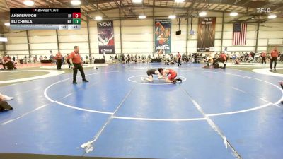 113 lbs Consi Of 8 #1 - Andrew Poh, NY vs Eli Chesla, MD