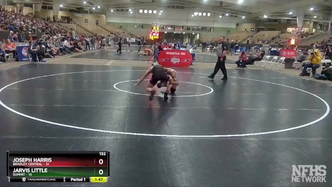 132 lbs 2nd Wrestleback (8 Team) - Jarvis Little, Summit vs Joseph ...