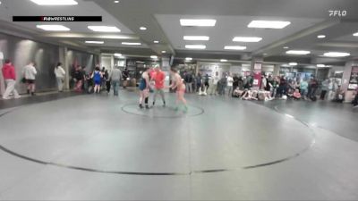 145/155 Round 3 - Cashlin Volkel, Kimberly Bulldog Wrestling Club vs Kiera Balch, Idaho