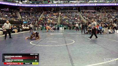 2A 165 lbs Cons. Round 1 - Leviathan Haynes, Lexington vs Traquan Haywood, Washington