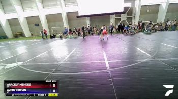 121-127 lbs Cons. Round 1 - Aracely Mendez, CA vs Avery Colvin, UT