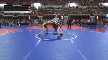 130 lbs Champ. Round 1 - Amos Stanley, Manhattan Wrestling Club vs Jaxson Schumann, Minot High School