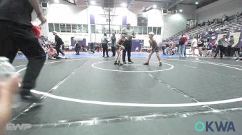 64 lbs Consolation - Bryker Smith, Anno Youth Wrestling vs Kaiden Candy, Sperry Wrestling Club