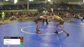 102 lbs Round Of 32 - Lincoln Vick, Minnesota Gold vs Caio Aron, Boneyard