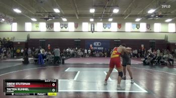 175 lbs Cons. Round 3 - Drew Stutsman, Carlisle vs Tayten Rummel, Algona
