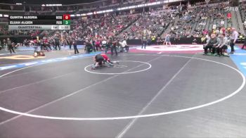 106-4A Quarterfinal - Elijah Algien, Pueblo South vs Quintin Alegria, Montrose