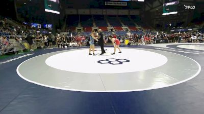 140 lbs Champ. Rd Of 64 - Scarlett Yeager, KS vs Amelia Toomey, NY