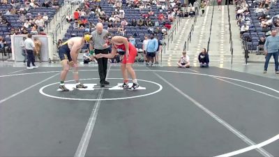 174 lbs Champ. Round 1 - Gabe Anderson, Reinhardt University (GA) vs Braylin Ruchti, Southern Oregon