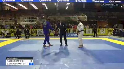 RODRIGO LOPES MARTINS vs JAIME SOARES CANUTO 2021 Pan Jiu-Jitsu IBJJF Championship