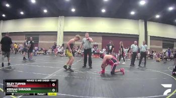 Round 2 - Keegan Shrader, ALPHA ELITE vs Riley Tupper, Unattached