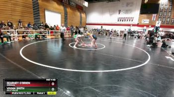 125 lbs Cons. Round 5 - Vivian Smith, Kelly Walsh vs Searney O`Brien, Sheridan