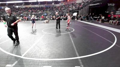 92 lbs Round Of 16 - Aiden Childress, Beebe Youth Wrestling vs Roy Schlickman, GCMSF Falcons Wrestling