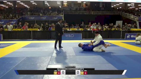Rex Anthony Bencivenga vs Drake Jin Kwak 2026 Pan Kids Jiu-Jitsu IBJJF Championship