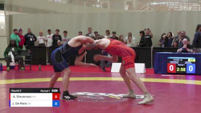 92 kg Round 3 - Aidan Stevenson, Edmonton WC vs Joseph De Maio, Dinos WC