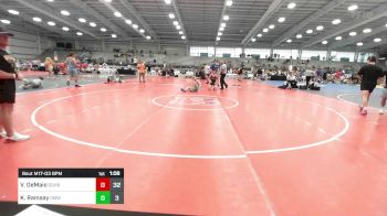 170 lbs Rr Rnd 3 - Vincent DeMaio, Doughboy Black vs Keegan Ramsay, Gold Medal Wrestling Club