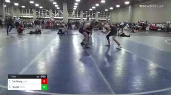 175 lbs Consi Of 16 #1 - Chase Dahlberg, Union vs Caden Fowler, Spanish Springs