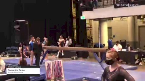 Samantha Cemer - Women's Group, Premier Gymnastics - 2021 Women's Xcel Region 4 Championships