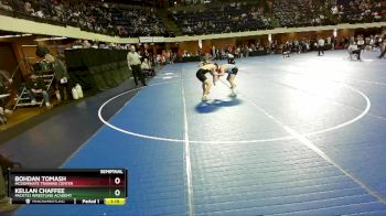 135 lbs Semifinal - Kellan Chaffee, Pack732 Wrestling Academy vs Bohdan Tomash, McDominate Training Center