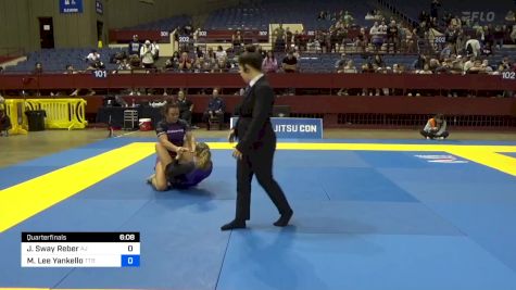 Jadeya Sway Reber vs Maiah Lee Yankello 2024 Pan IBJJF Jiu-Jitsu No-Gi Championship
