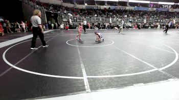 64 lbs Consi Of 4 - Evielynn Scott, Topeka Blue Thunder vs Jalyn Johnston, Titan Wrestling Institute