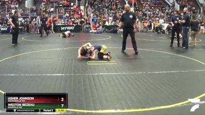 77 lbs Cons. Round 2 - Trey Craft, Mathawks vs Silas Ford, Constantine Falcon Wrestling